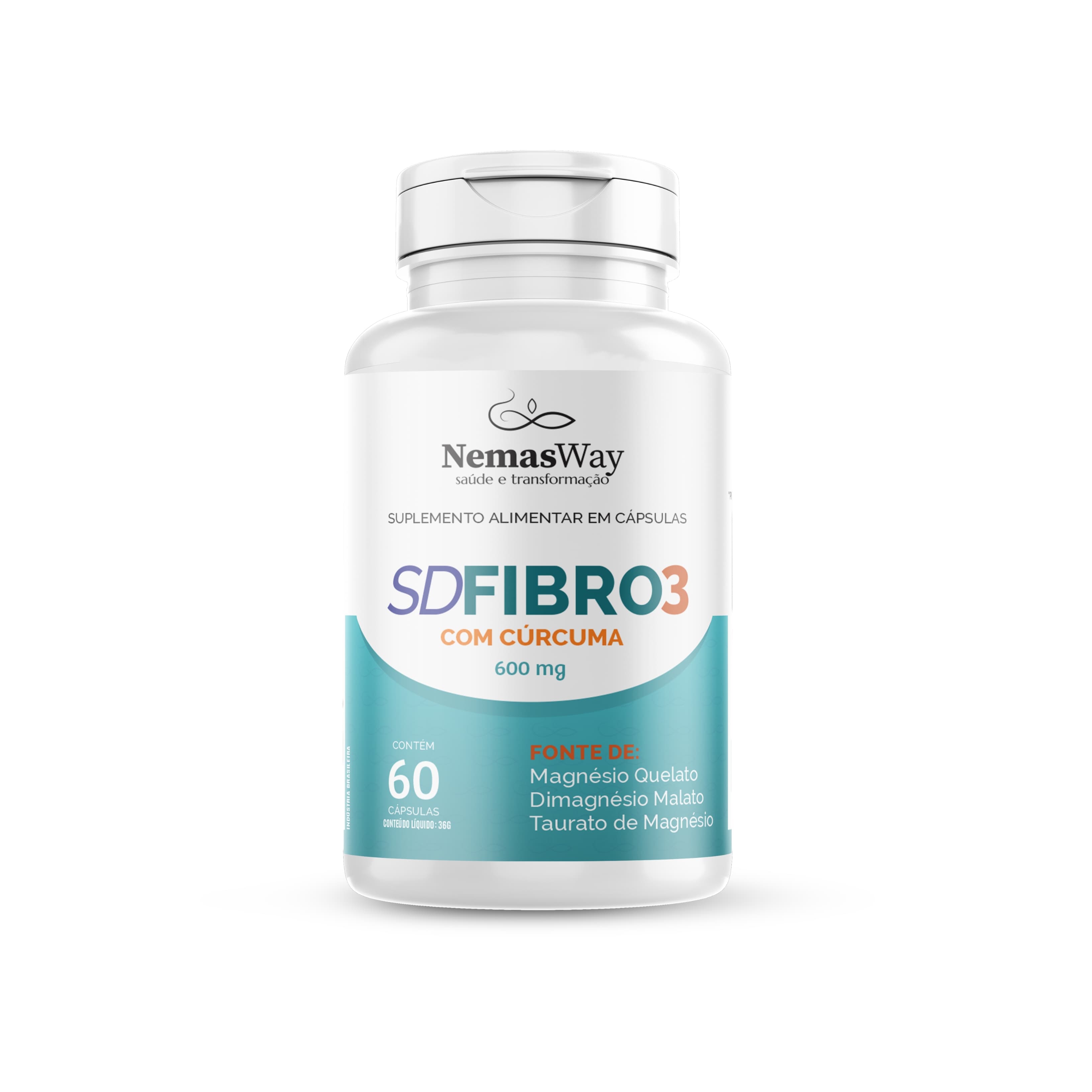 NemasWay SDFibro 3 500mg 60cps