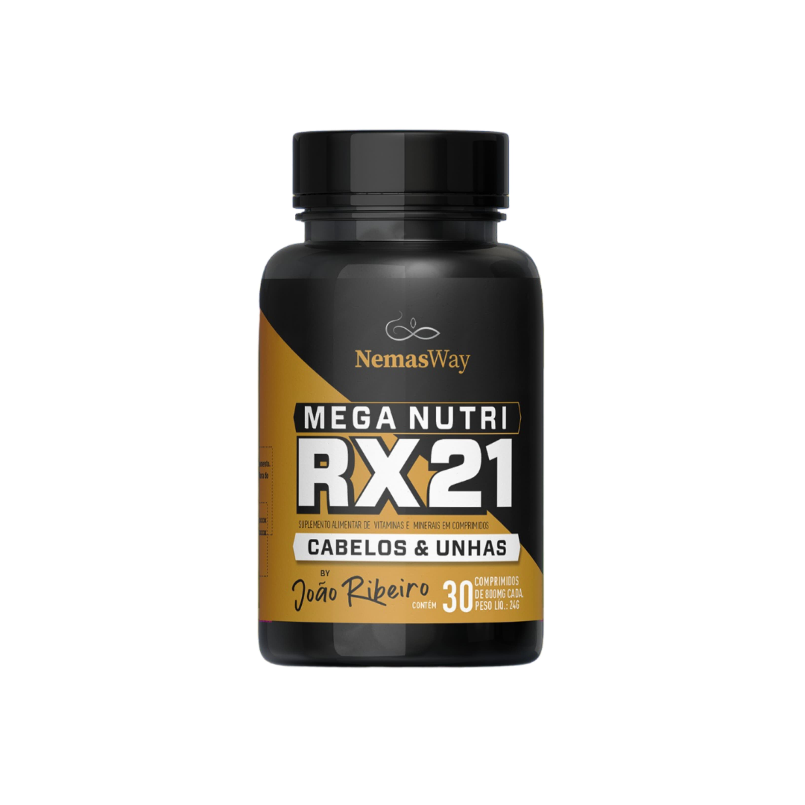 NemasWay Mega Nutri RX21 30 cápsulas