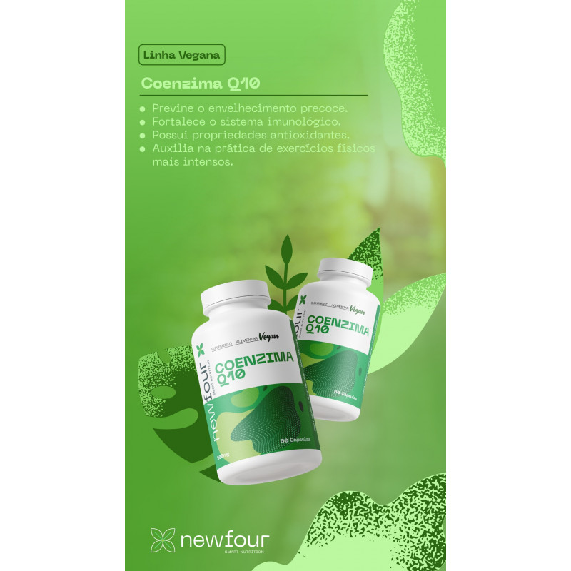 Coenzima Q10 60 Caps 500mg