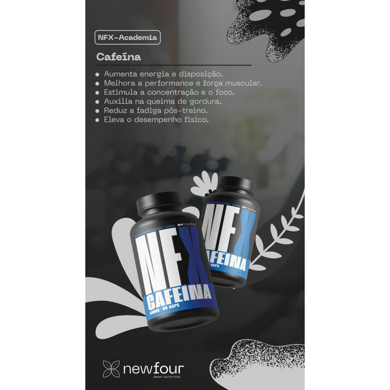 Cafeína - 60 Caps 400mg
