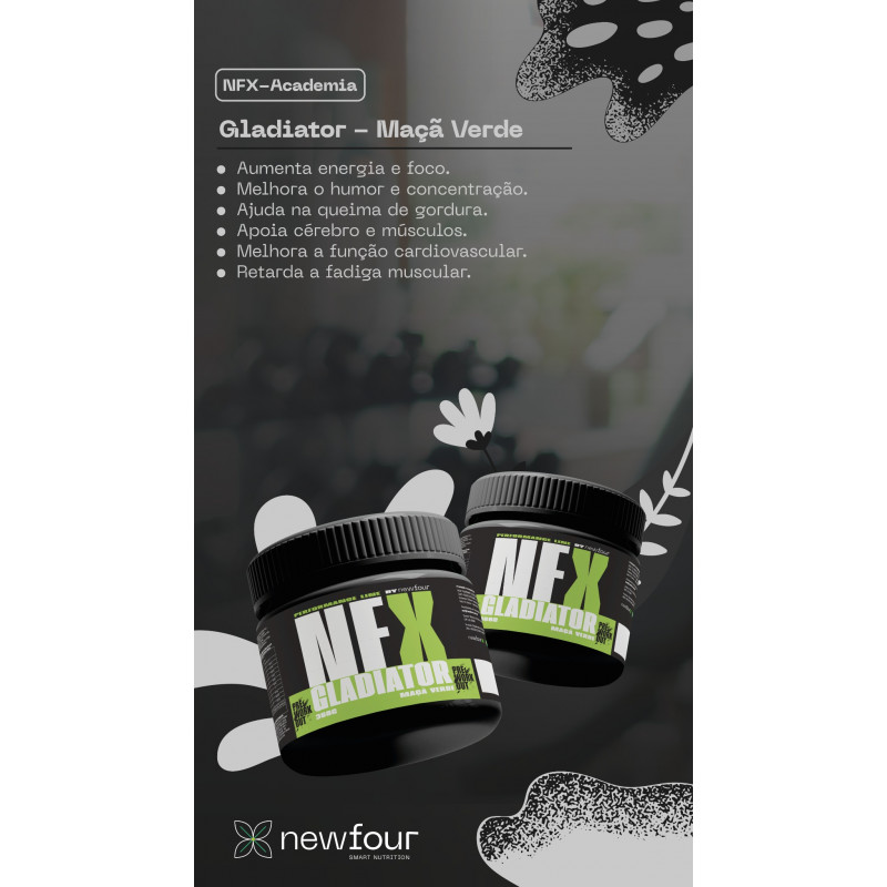 Gladiator (maça verde) - Pré Treino 360g