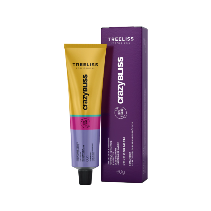 Roxo coragem Crazy Bliss 60gr