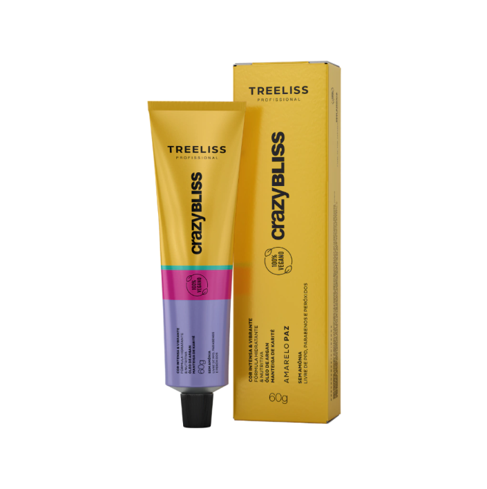 Amarelo Paz Crazy Bliss 60gr
