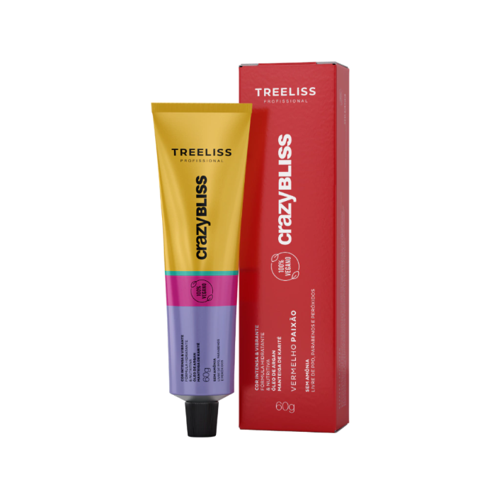 Vermelho Paixão Crazy Bliss 60gr