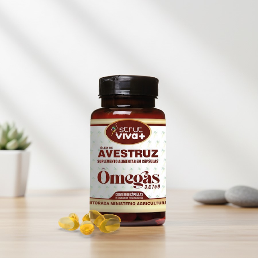 Produtos Viva+ Ômegas