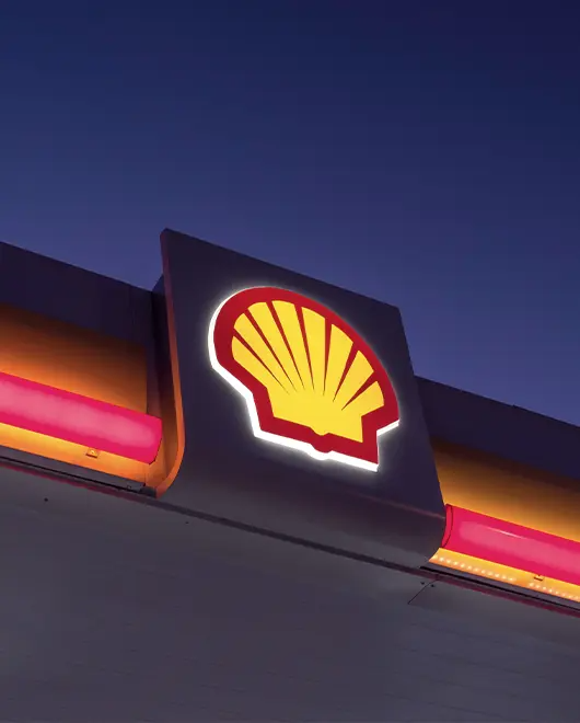 We operate all over Brazil, Argentina and Paraguay through the distribution of fuels under the Shell brand.