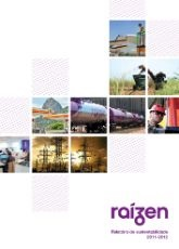 Relatório Anual 2011 | 2012