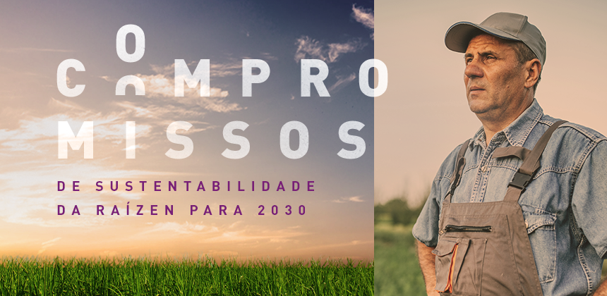Compromissos de sustentabilidade raízen