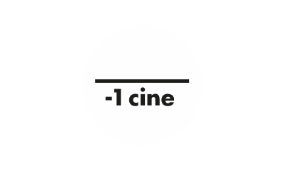 Logo menos 1 cine 2x