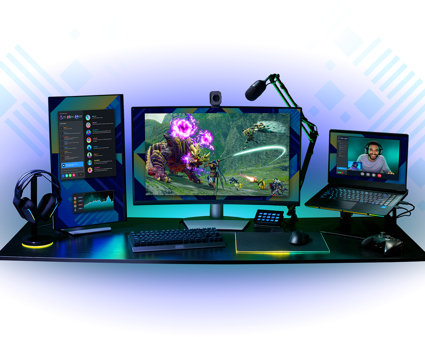 Desktop computer