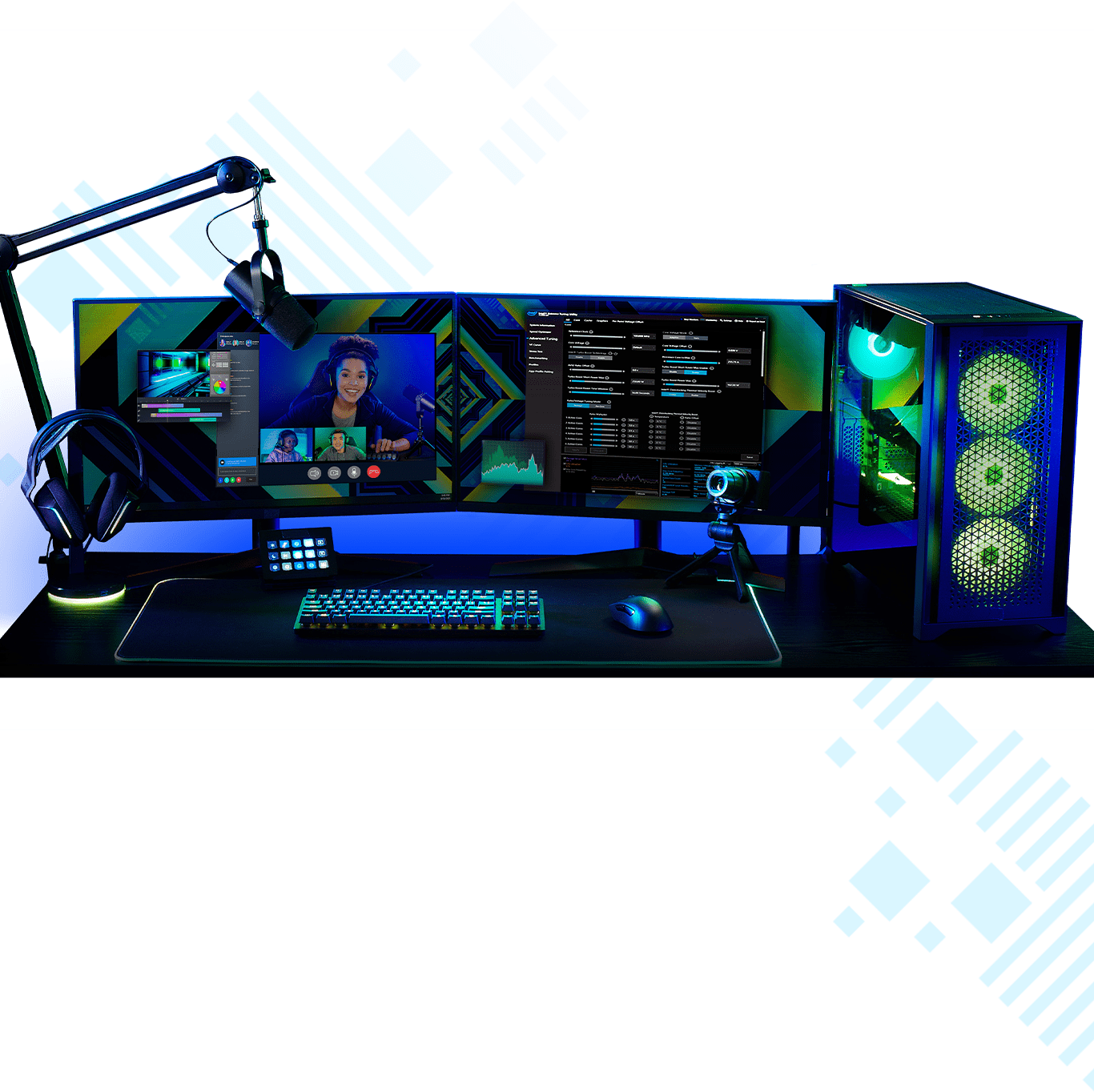 Desktop computer