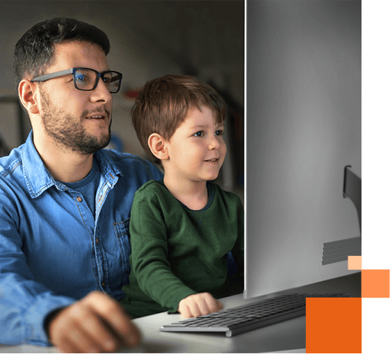 header foreground graphic