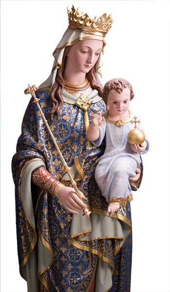 Nossa Senhora Auxiliadora - Nossa Senhora Auxiliadora dos CristÃ£os - Maria Auxiliadora - Maria Auxilio dos CristÃ£os - Revista Arautos do Evangelho - Revista CatÃ³lica