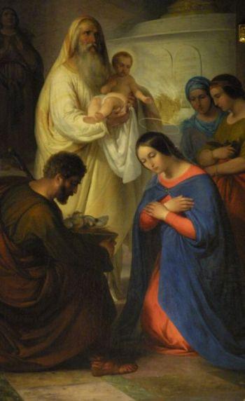 Apresentação do Senhor - Revista Arautos do Evangelho - Revista Católica - Menino Jesus e Maria Virgem
