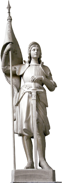 Santa Joana D'Arc - História dos santos - Revista Arautos do Evangelho - Revista Católica