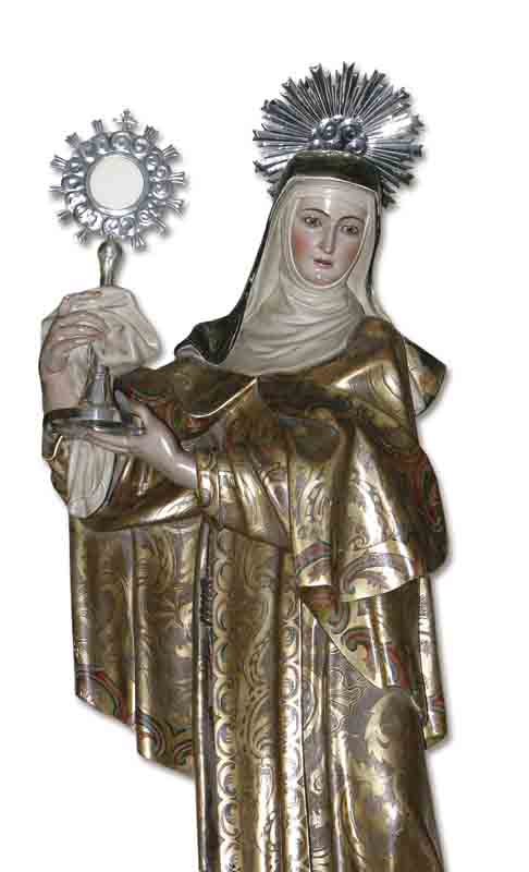 Santa Clara de Assis - HistÃ³ria dos Santos e Anjos - Revista CatÃ³lica Arautos do Evangelho