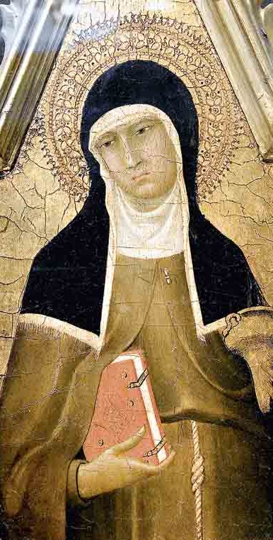 Santa Clara de Assis - HistÃ³ria dos Santos e Anjos - Revista CatÃ³lica Arautos do Evangelho