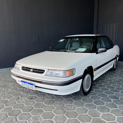 Folhacar - 1993 - Subaru Legacy Sedan GL 4x2 1.8 - Londrina