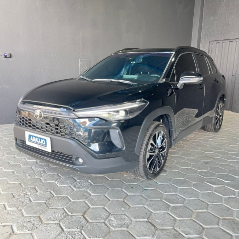 Araujo Automóveis - 2025 Toyota Corolla Cross 2.0 XRE CVT Preto