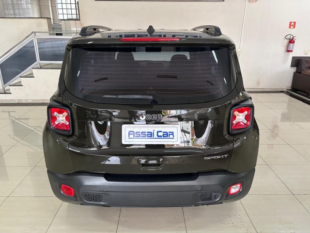 Jeep Renegade 1.8 Sport (aut) - foto 8