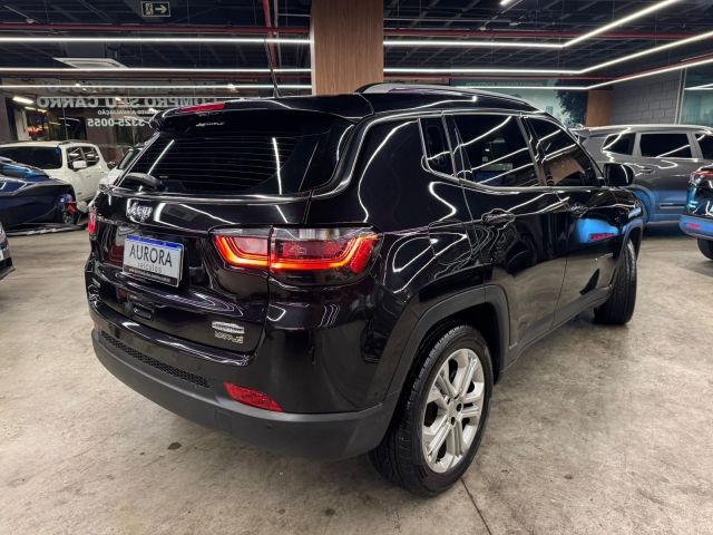 Jeep Compass 1.3 T270 Longitude 80 anos (Aut) - foto 5