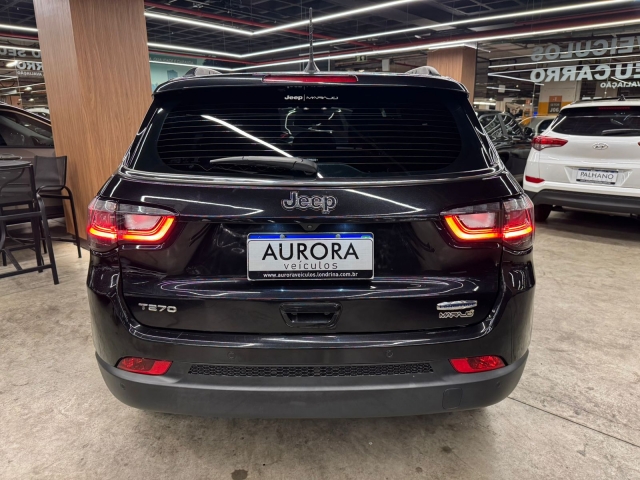 Jeep Compass 1.3 T270 Longitude 80 anos (Aut) - foto 4