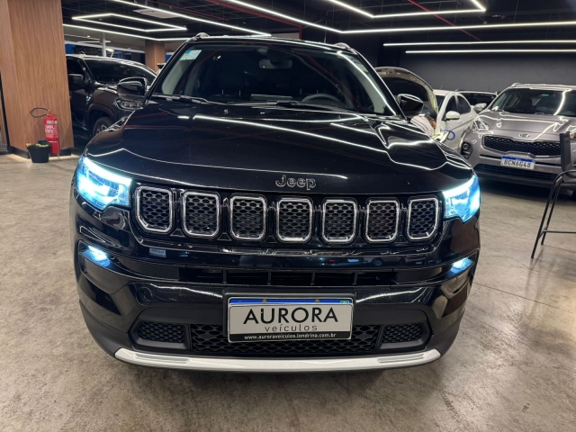 Jeep Compass 1.3 T270 Longitude 80 anos (Aut) - foto 2