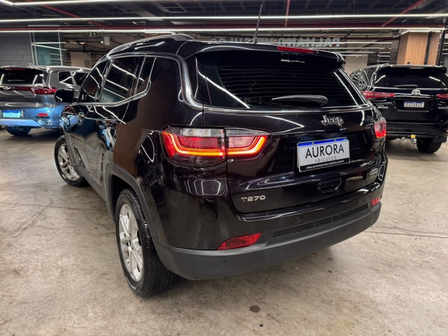 Jeep Compass 1.3 T270 Longitude 80 anos (Aut) - foto 3