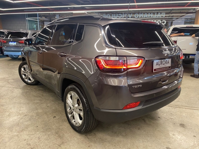 Jeep Compass 1.3 T270 Longitude 80 anos (Aut) - foto 6