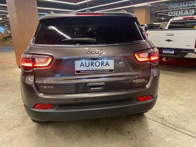 Jeep Compass 1.3 T270 Longitude 80 anos (Aut) - foto 4