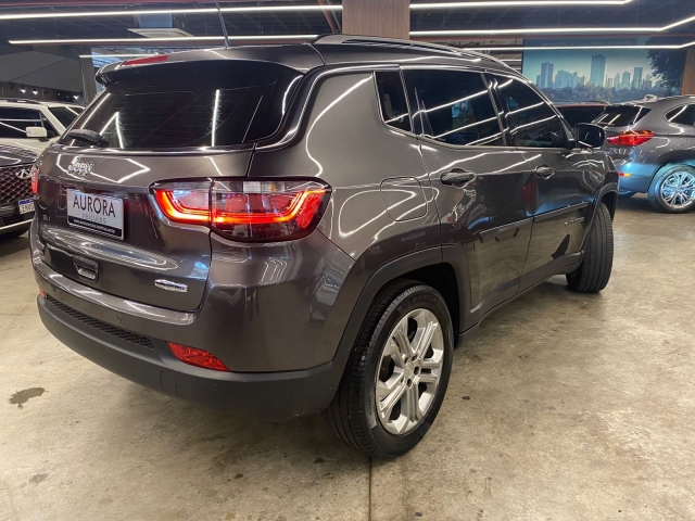 Jeep Compass 1.3 T270 Longitude 80 anos (Aut) - foto 3
