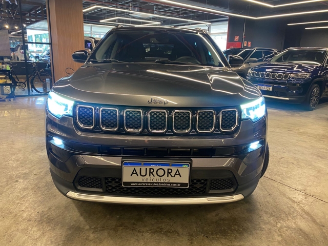 Jeep Compass 1.3 T270 Longitude 80 anos (Aut) - foto 2