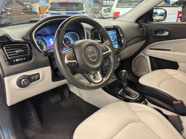 Jeep Compass 2.0 Limited (flex) - foto 9
