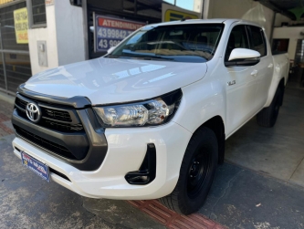 Hilux Cabine Dupla Hilux CD 2.8 TDI STD Power Pack 4WD