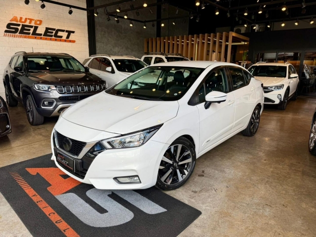 Auto Select Veiculos - 2022 NISSAN Versa 1.6 Exclusive CVT Branco