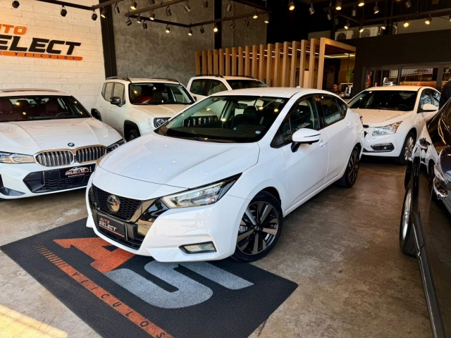 Folhacar - 2021 - NISSAN Versa 1.6 Exclusive CVT - Londrina