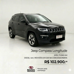 Compass 2.0 TDI Longitude 4x4 (Aut)