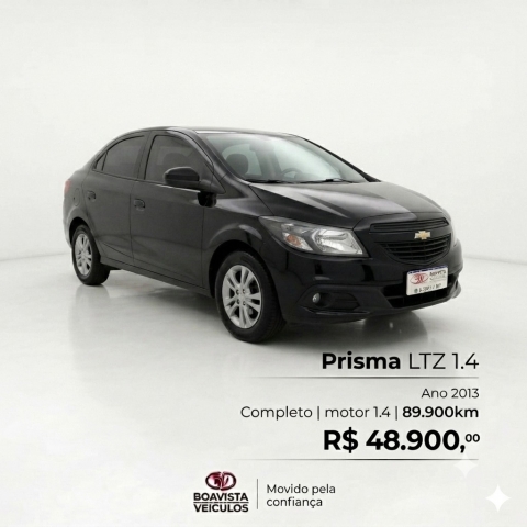 Chevrolet Prisma 1.4 Spe 4 LTZ Londrina - foto 3
