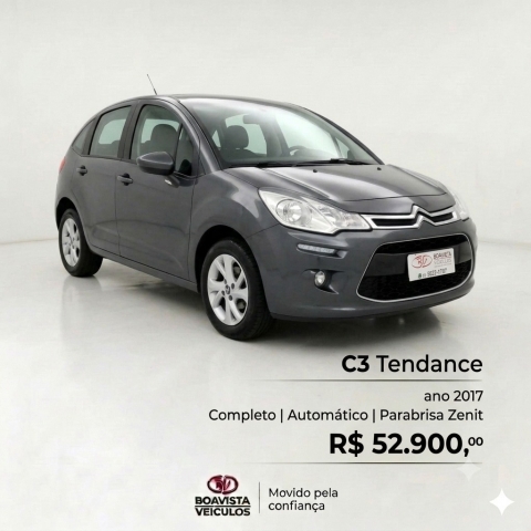 Citroën C3 Tendance 1.6 VTI 120 (Flex) (Aut) - foto 2