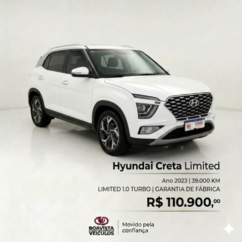 Hyundai Creta 1.0 T-GDI Limited - foto 2