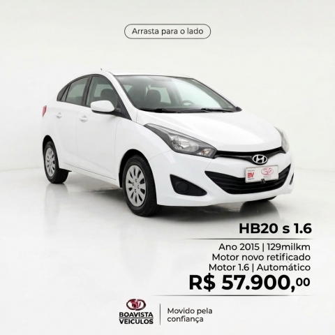 Hyundai HB20S HB20 1.6 S Comfort Plus (Aut) - foto 2