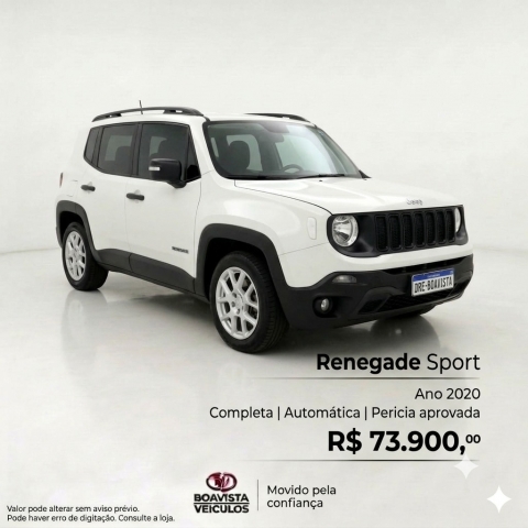 Jeep Renegade 1.8 Sport (Aut) - foto 2