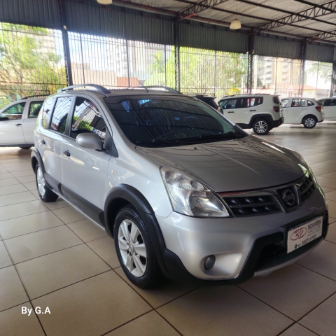 Nissan Livina X-Gear SL 1.8 16V (flex) (aut) - foto 3