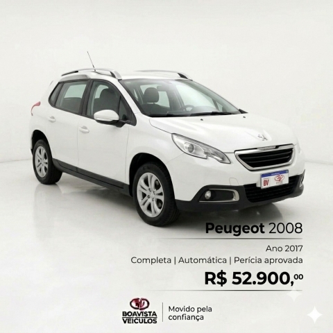 Peugeot 2008 Allure 1.6 16V (Flex) (Aut) - foto 2