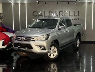 Toyota Hilux Hilux CD SRV 4x4 2.8 TDI Diesel Aut. 2018