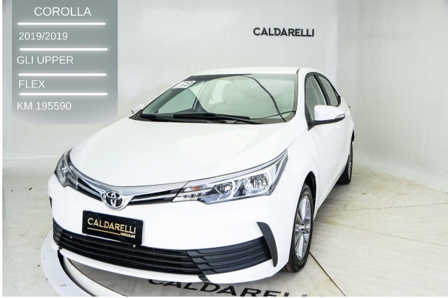 Toyota Corolla 1.8 GLi Upper Multi-Drive (Flex)