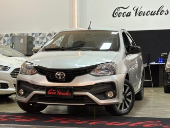 Etios Sedan XLS 1.5 (Flex) (Aut)