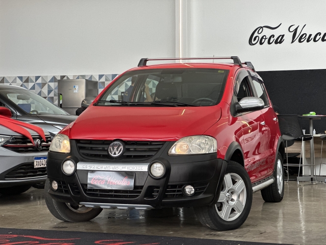 Volkswagen CrossFox 1.6 (flex)