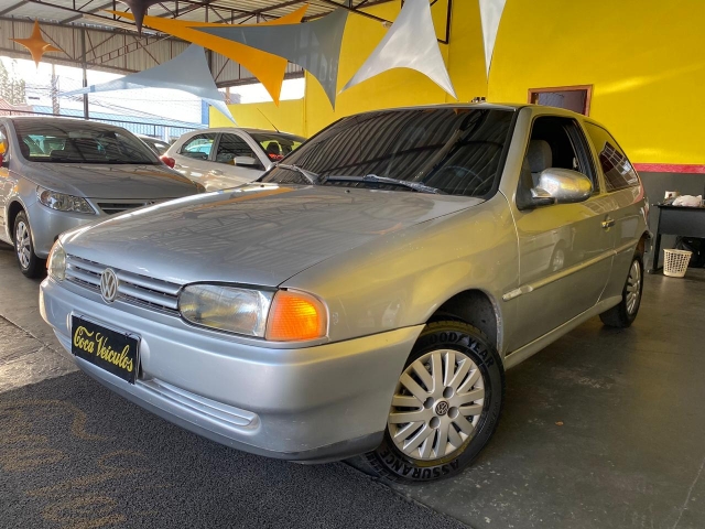 Folhacar - 1996 - Volkswagen Gol CL 1.6 MI (Gasolina) - Londrina