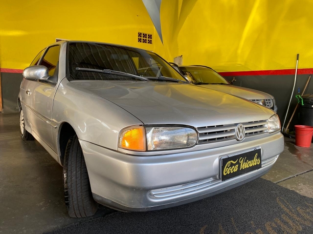 Folhacar - 1996 - Volkswagen Gol CL 1.6 MI (Gasolina) - Londrina
